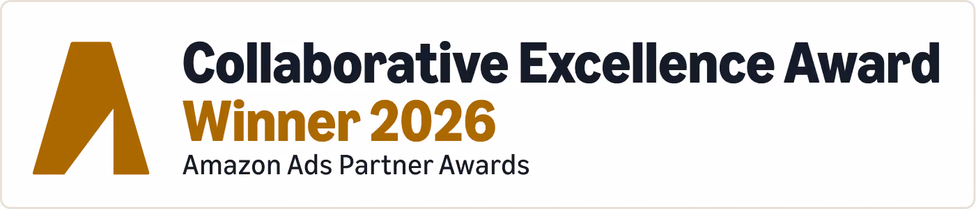 Xnurta named 2026 winner of Amazon Ads Partner Collaborative Excellence Award