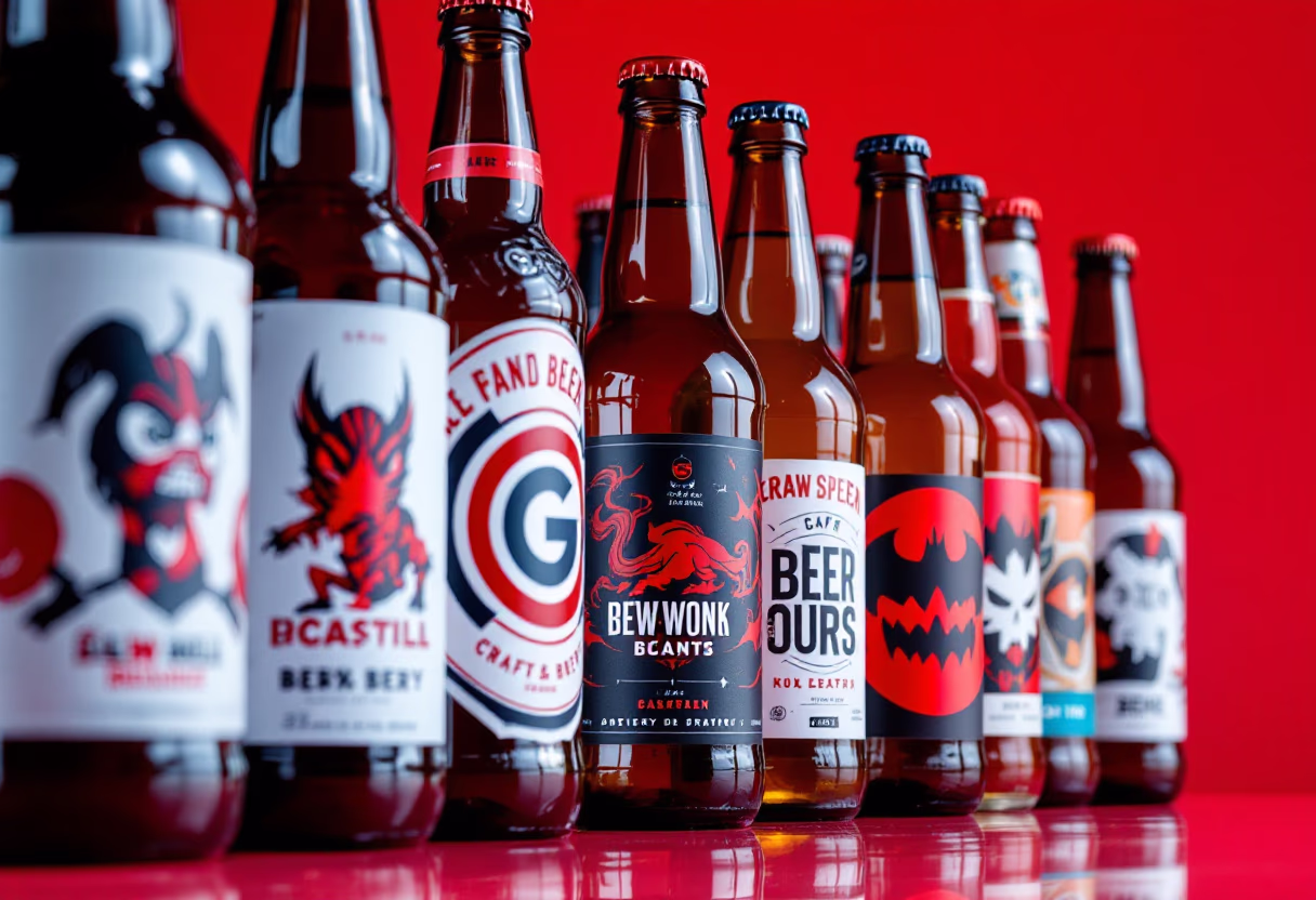 image of beer assortment