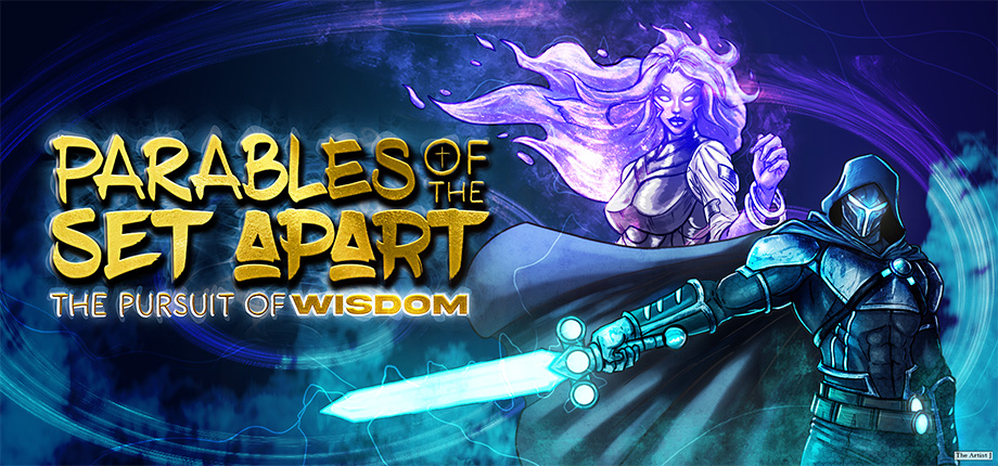 POTSA: The Pursuit of Wisdom key art
