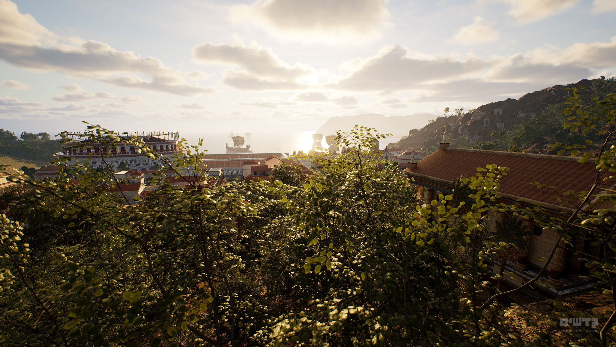 Environment render 4