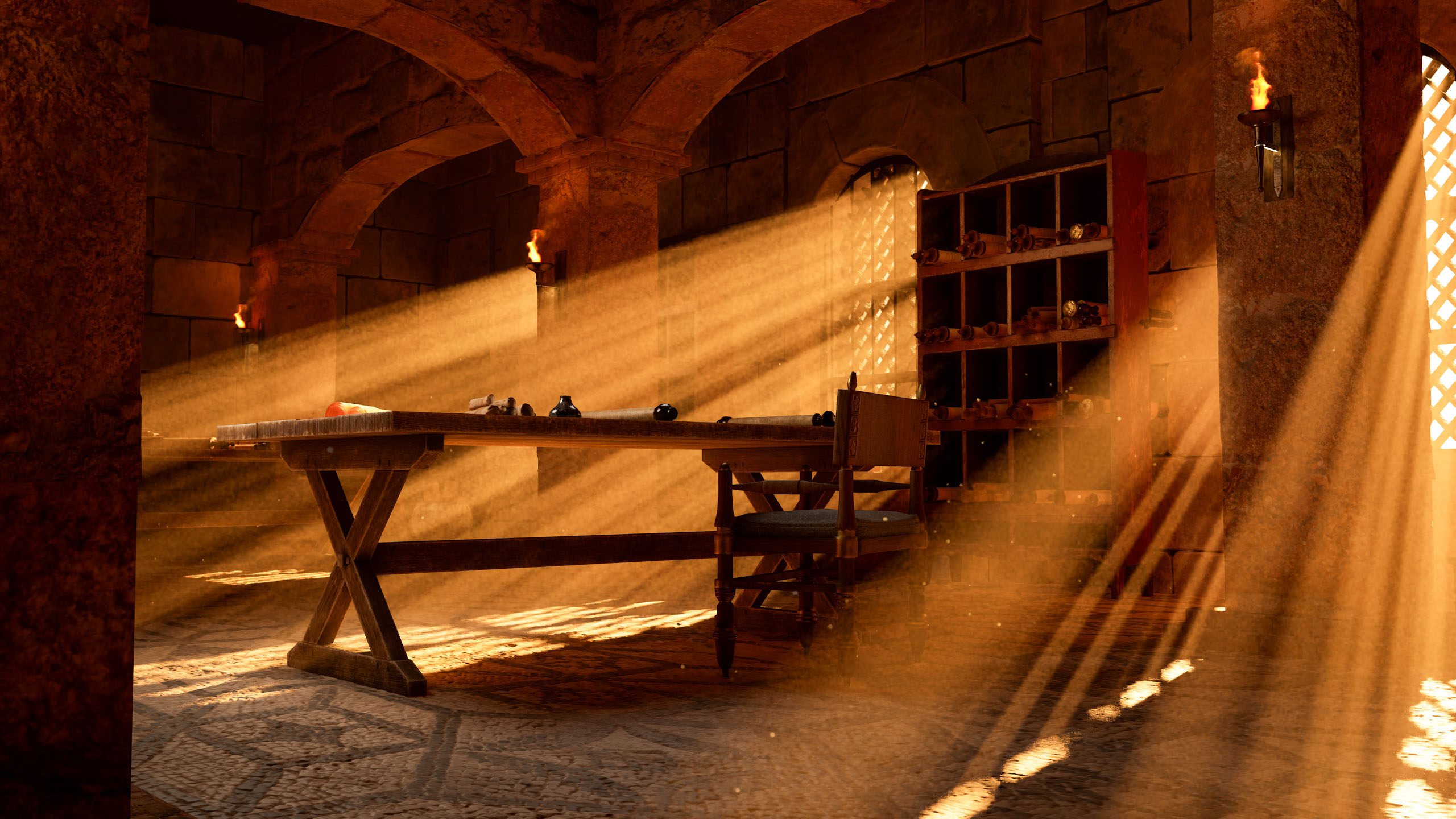 Luke33 Unreal development frame 6