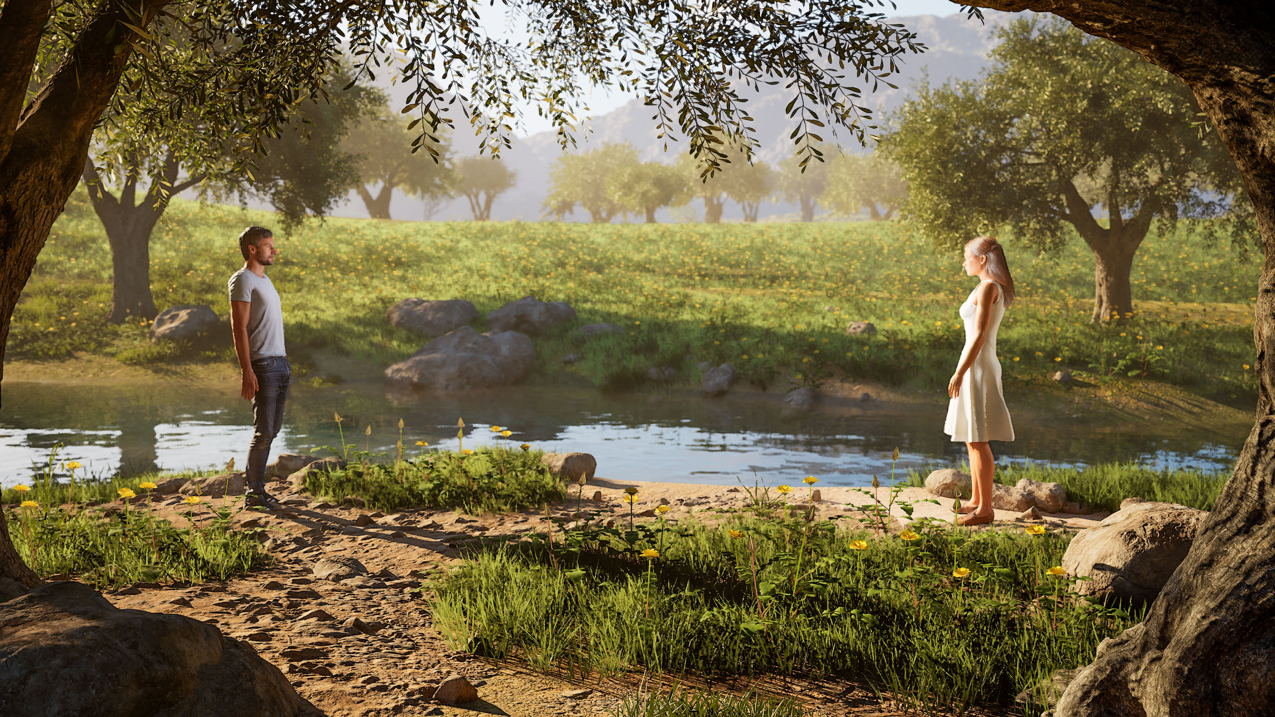 Luke33 Unreal development frame 2