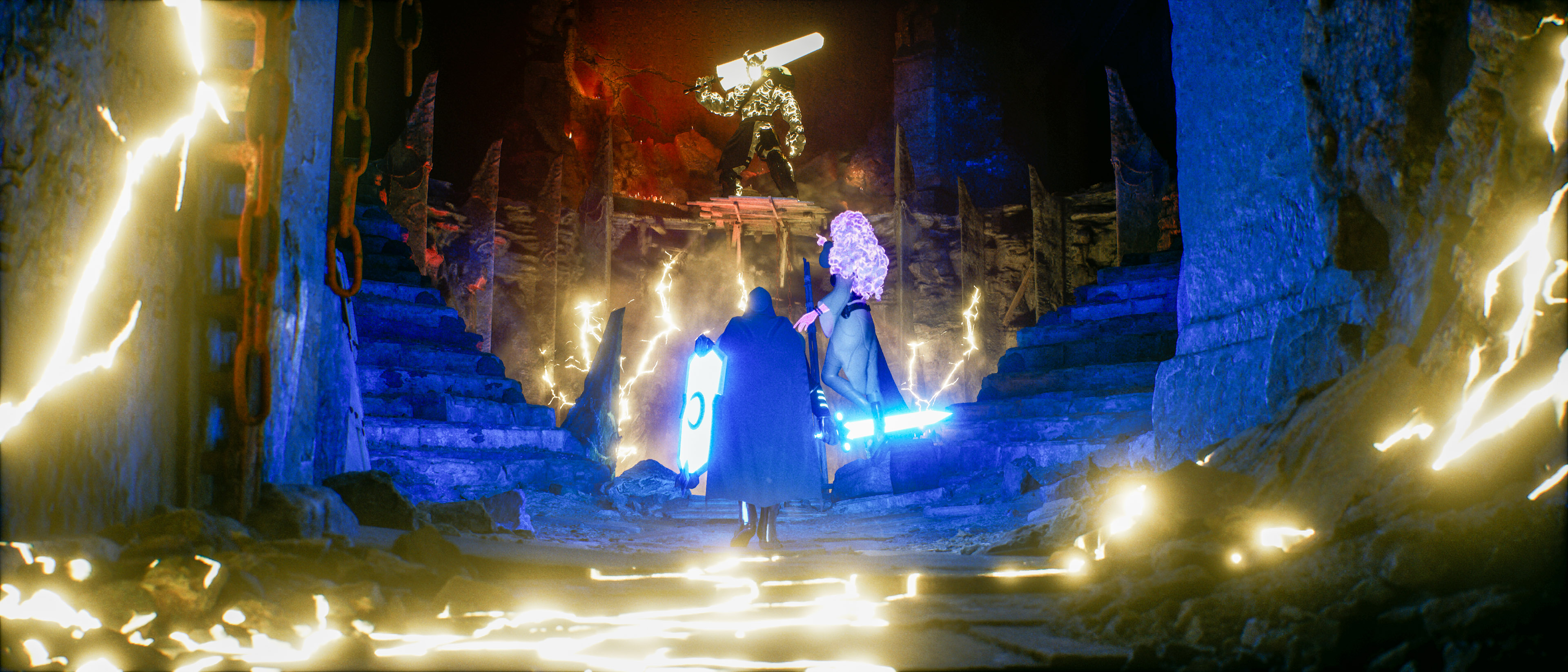 Parables of the Set Apart codex artwork