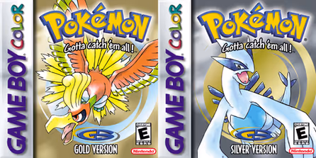 Pokemon - Gold/Silver Version