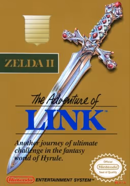 Legend of Zelda II - The Adventure of Link