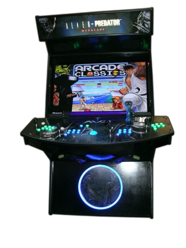 Active Marquee on a Megacade