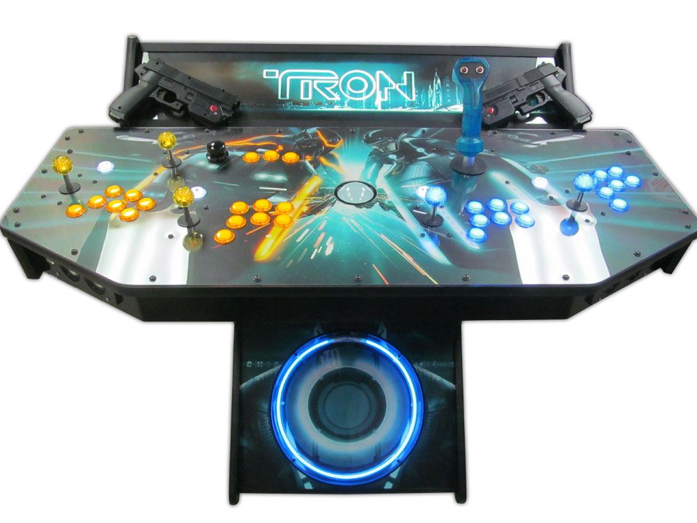 Active Marquee on a Pedestal