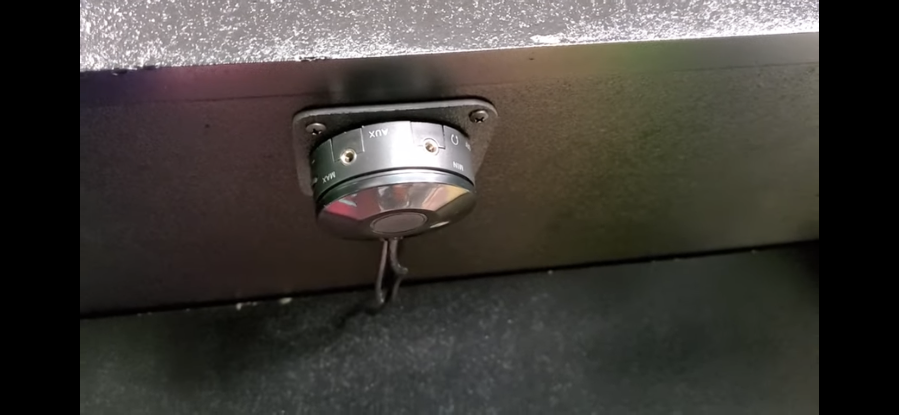 Main Control Volume - Underneath Joystick/Control Panel