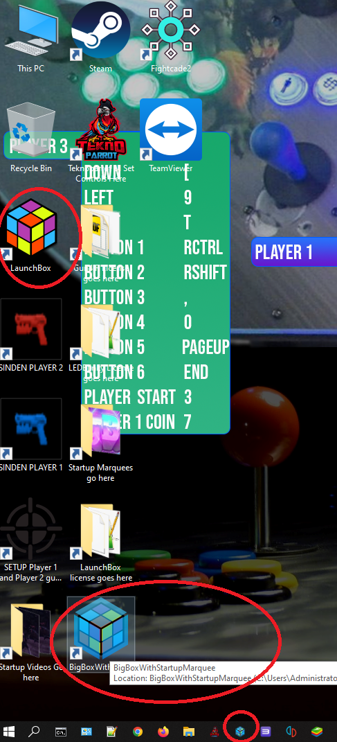 Big Box With Startup Marquee Icon
