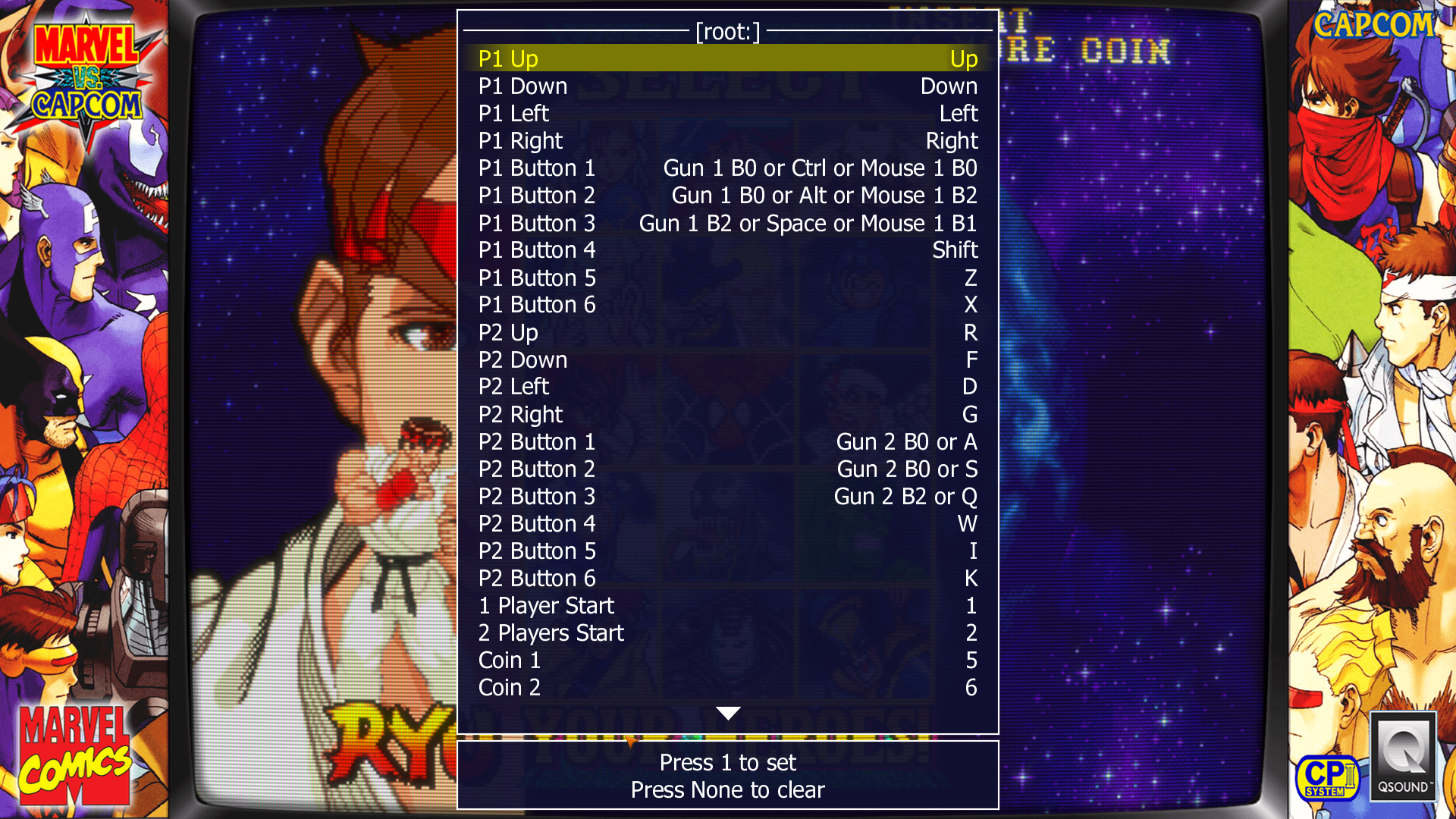 MAME Input This Machine Screen 2