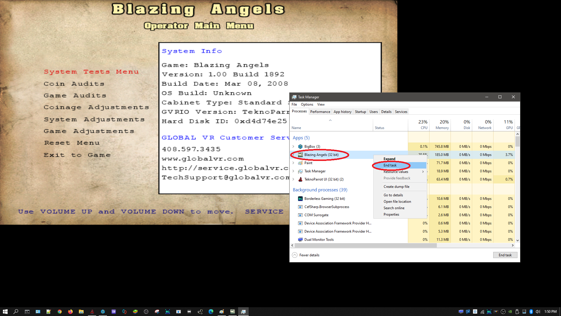 Task Manager End Task