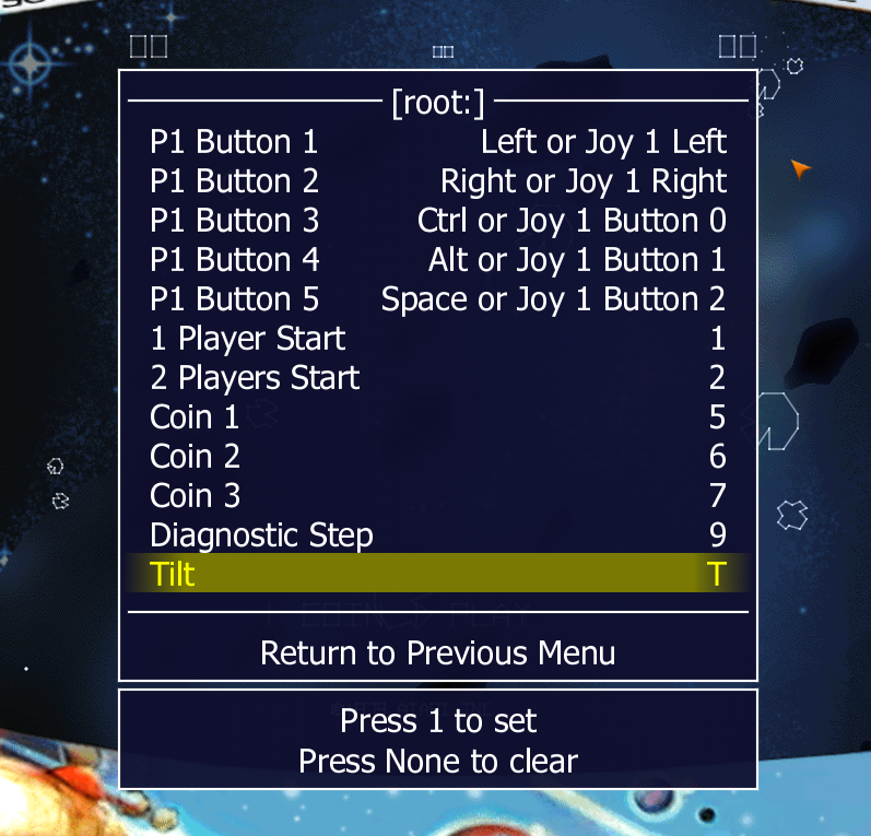 MAME Input This Machine