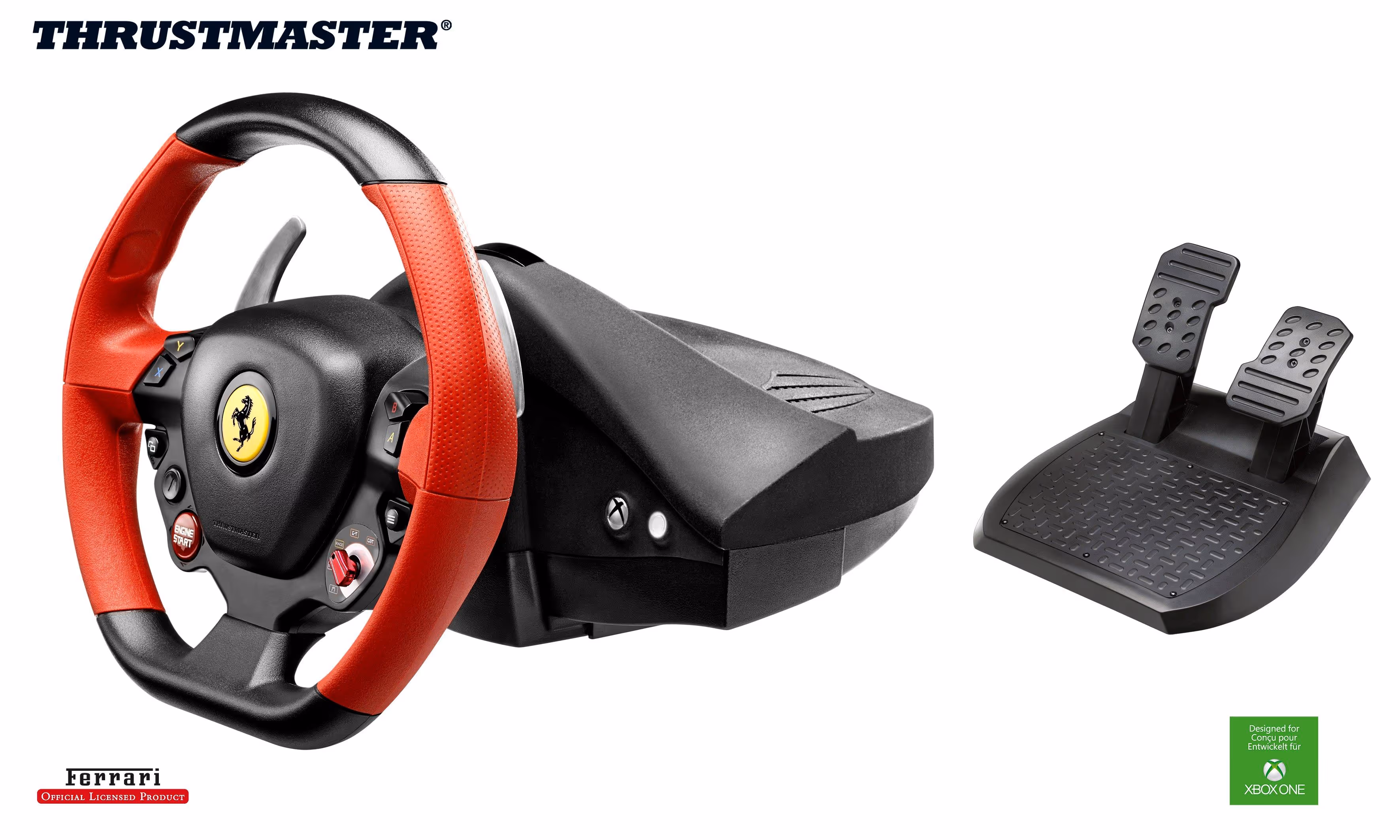 Thrustmaster Racing Wheel and Pedals
