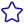 Blue outlined star icon with rounded edges and an inner star shape.