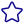 Blue outlined star icon with rounded edges and an inner star shape.