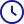 Blue clock icon showing time at approximately 10:10.