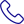 Red telephone handset icon with sound waves indicating a call.