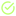 Green checkmark symbol.