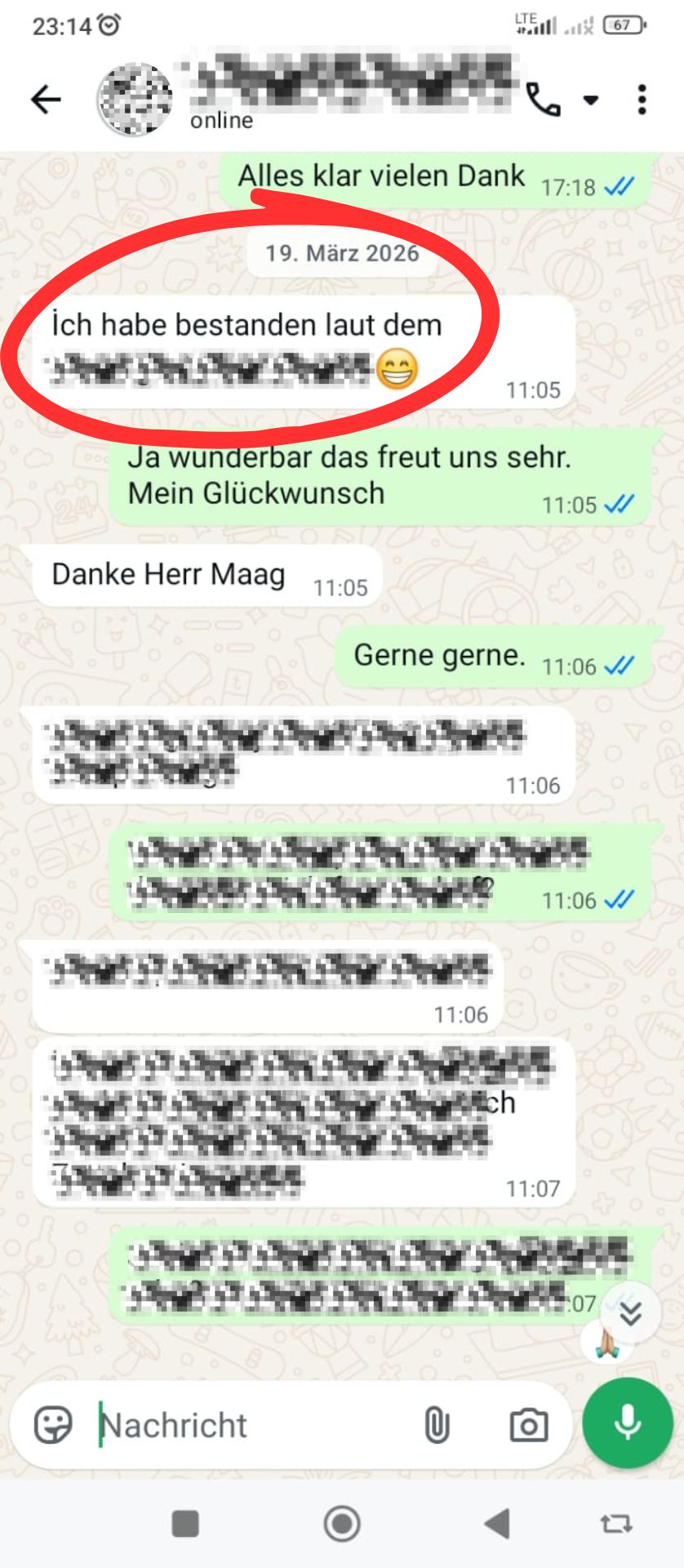 WhatsApp Kundenfeedback dein-ghostwriter 01