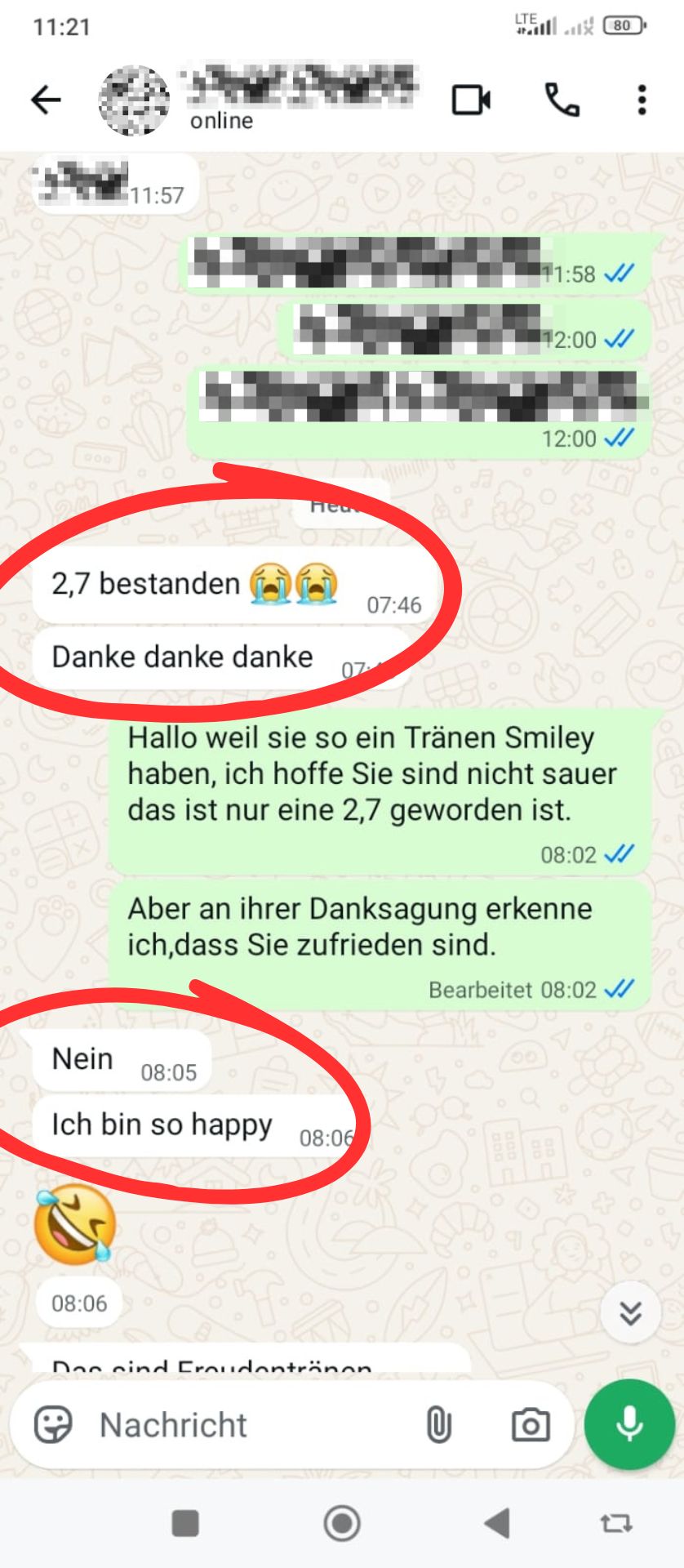 WhatsApp Kundenfeedback dein-ghostwriter 02