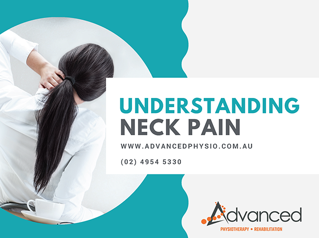 ebook cover for understanding neck pain