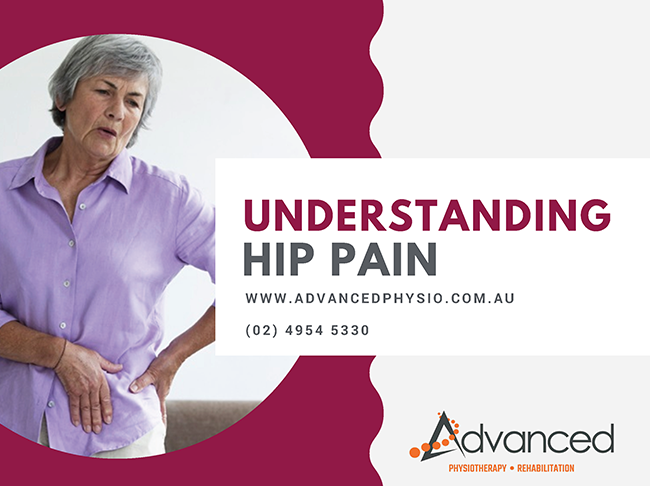 ebook cover for understanding hip pain