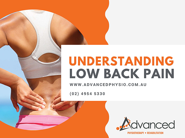 ebook cover for understanding low back pain