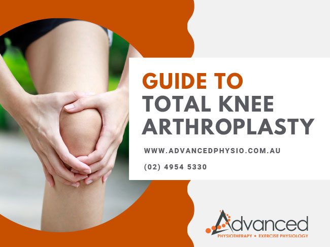 ebook cover for guide to total knee arthroplasty