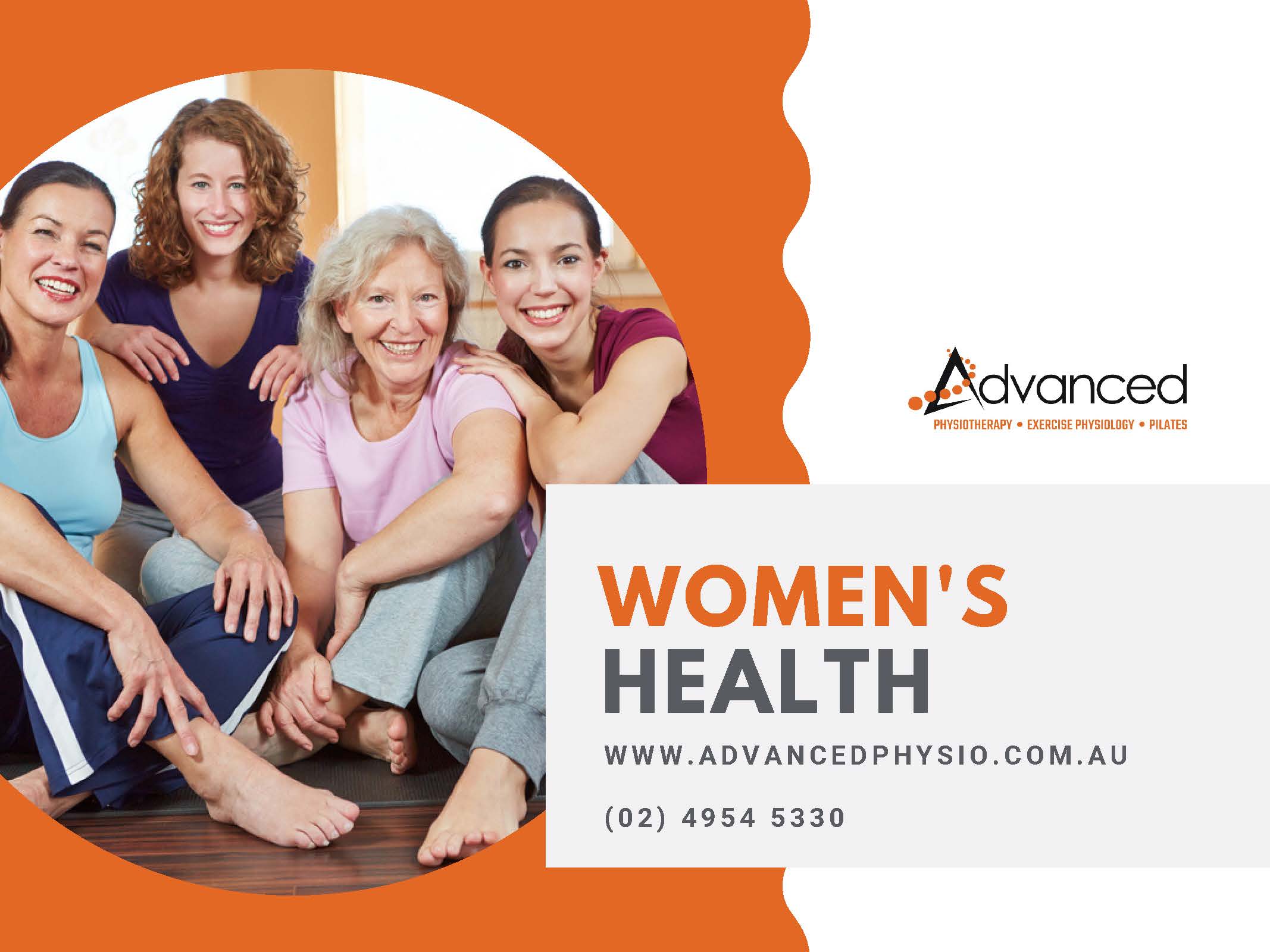 ebook cover for womens health ebook
