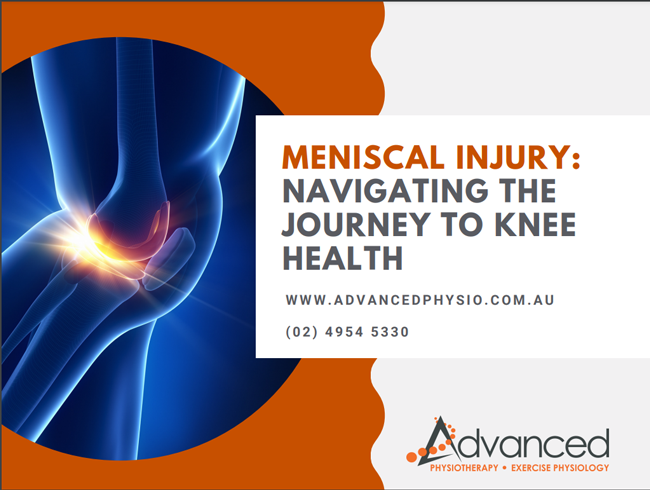 ebook cover for meniscal injury