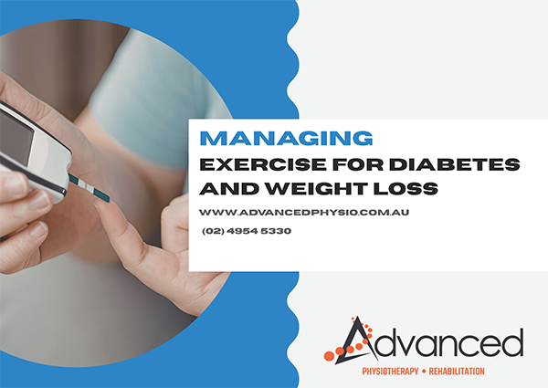 ebook cover for managing exercise for diabetes