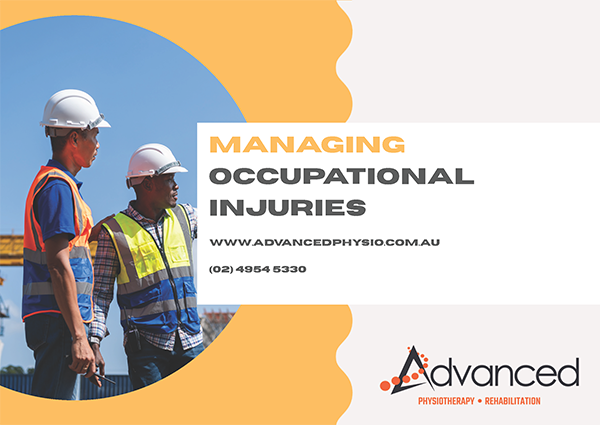 ebook cover for managing occupational injuries