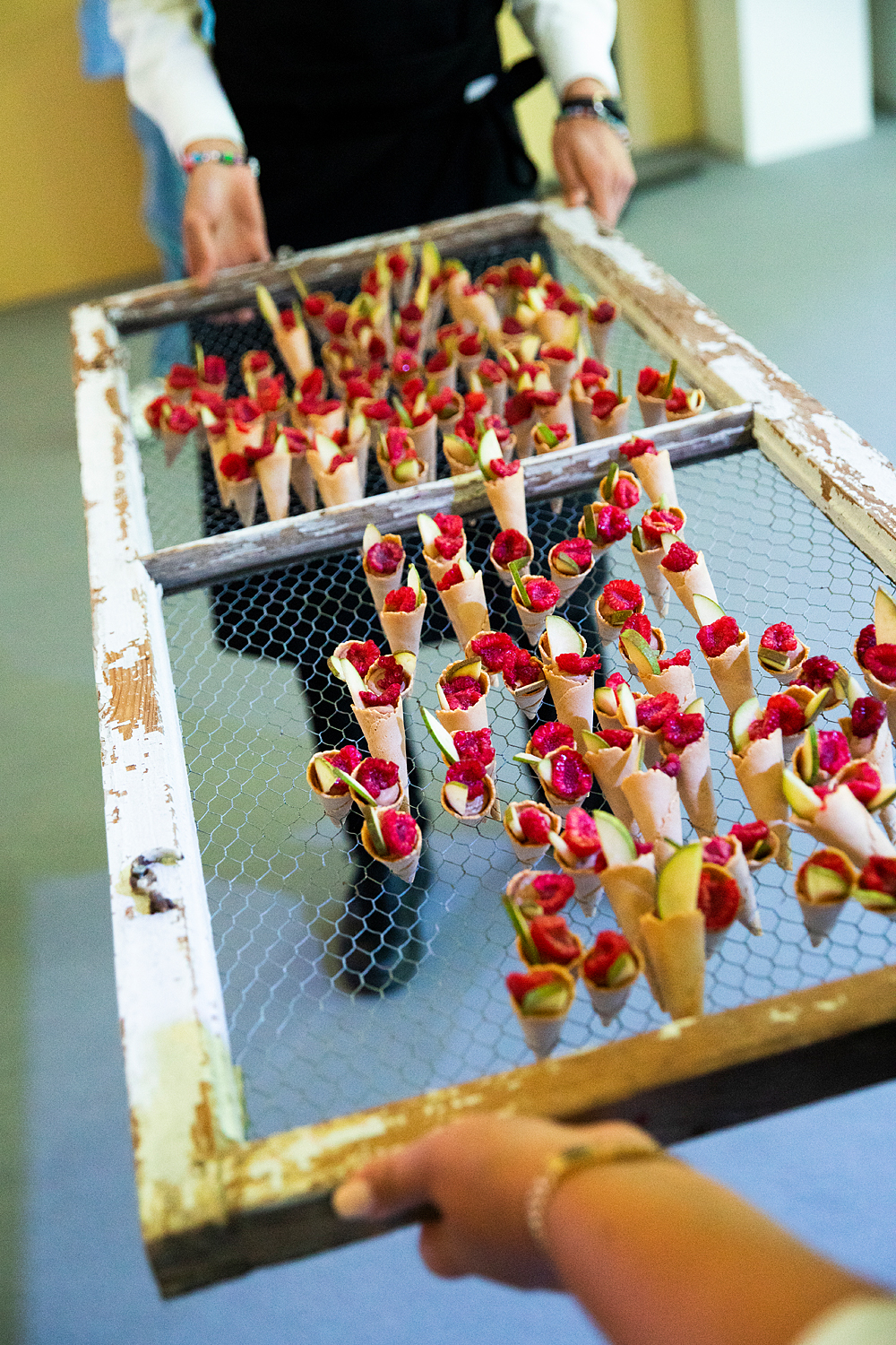image of kitchen during service (for a fine dining restaurant)