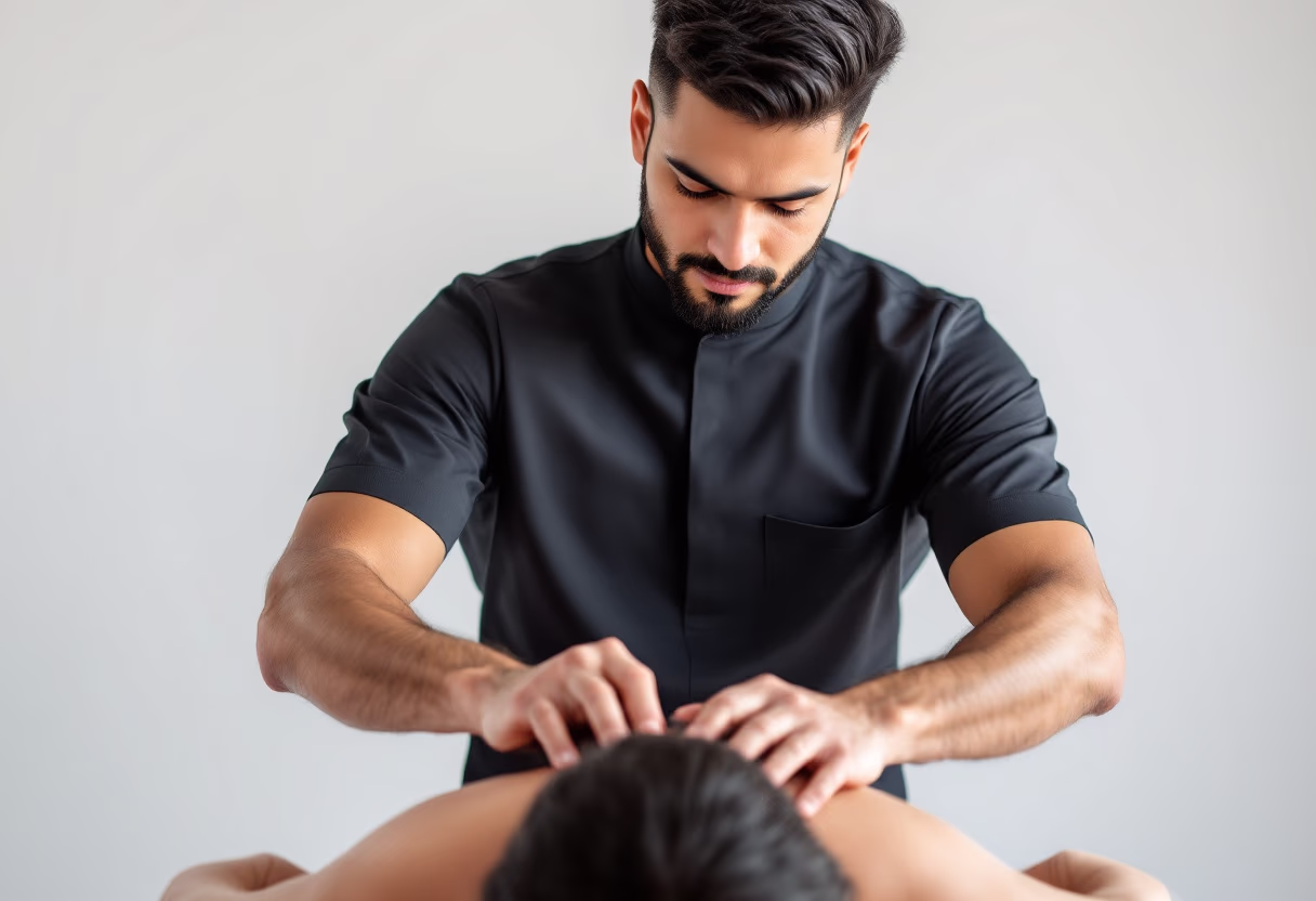 Massagebehandlung