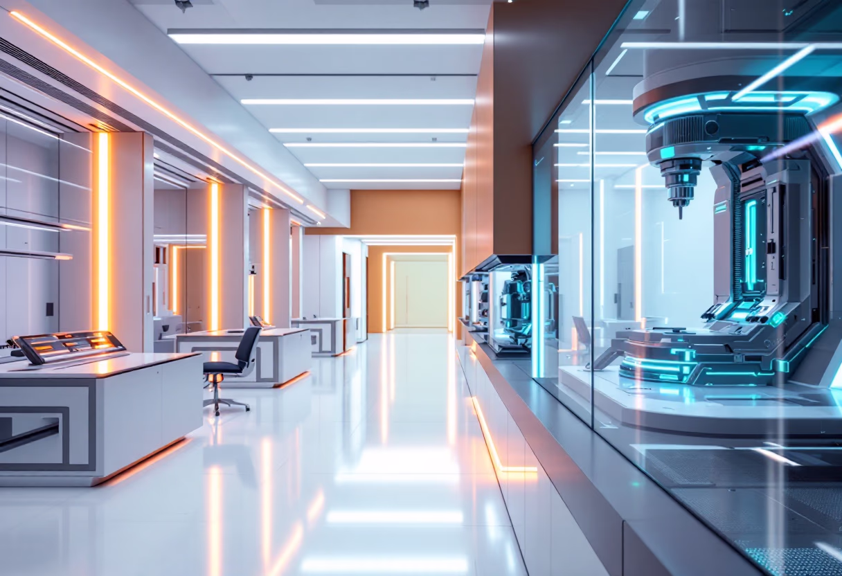 image of a manufacturing plant interior