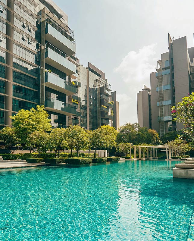 Luxury condominium