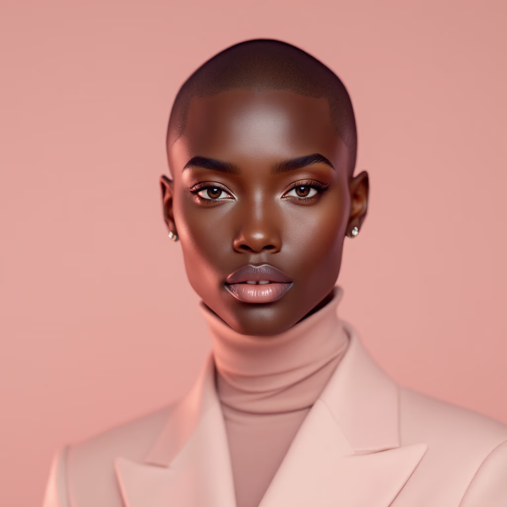 [headshot] image of customer (for a tailors & alteration shop)