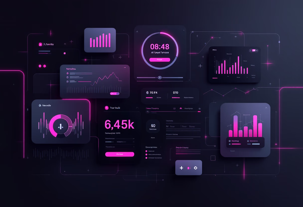 [interface] image of software interface without device (for an ai legal tech company)