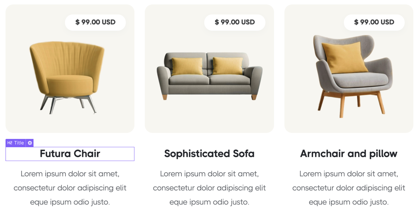 eCommerce Products - Startup X Webflow Template