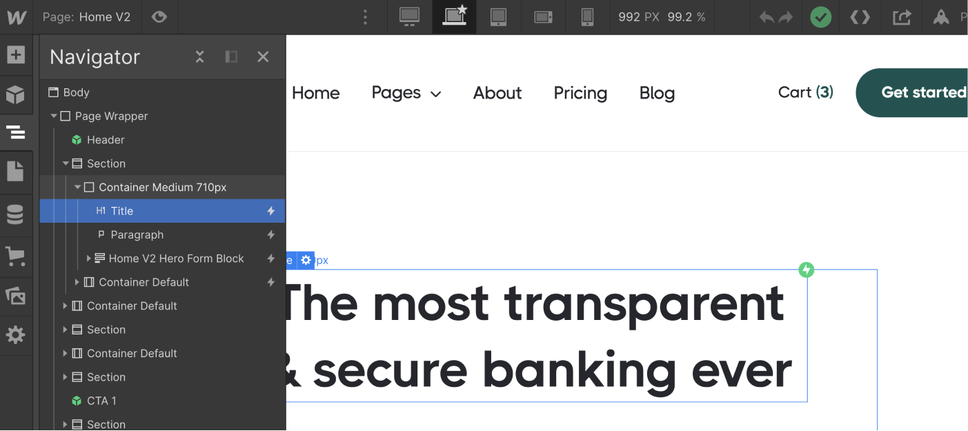 Animations - Startup X Webflow Template
