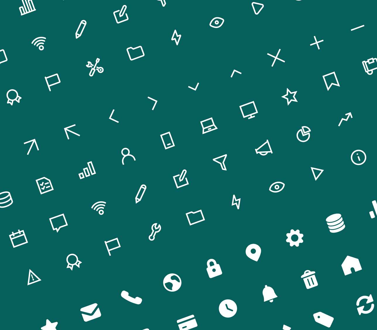 Custom Icon Set - Startuper X Webflow Template