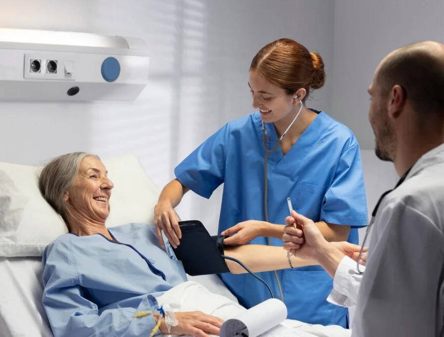 take care of a patient