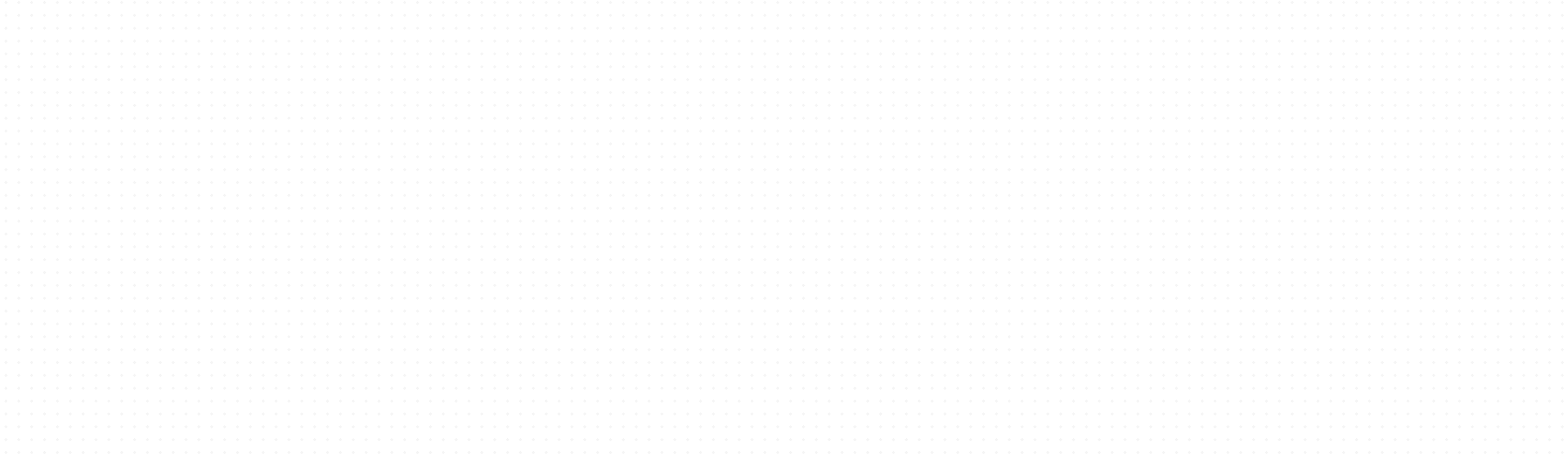 Black background with evenly spaced small white dots arranged in a grid pattern.