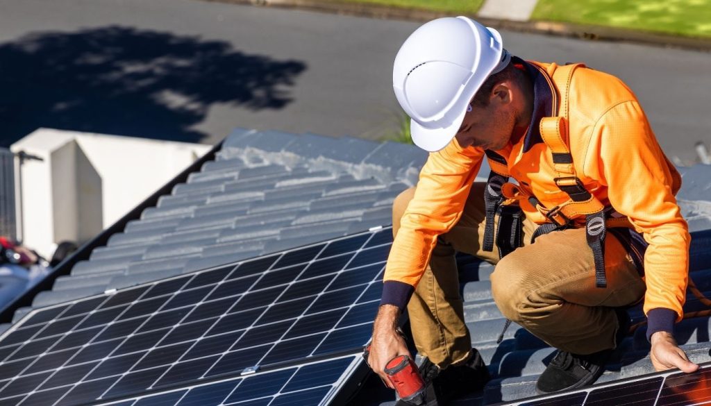 solar panel installation cost​