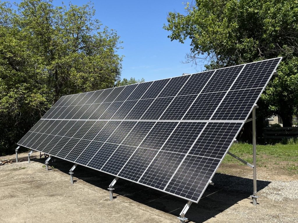 grid tied solar system​