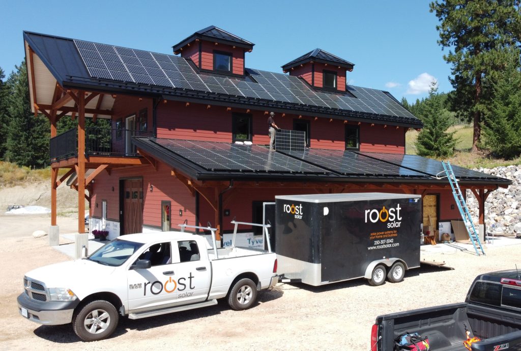 commercial solar projects​