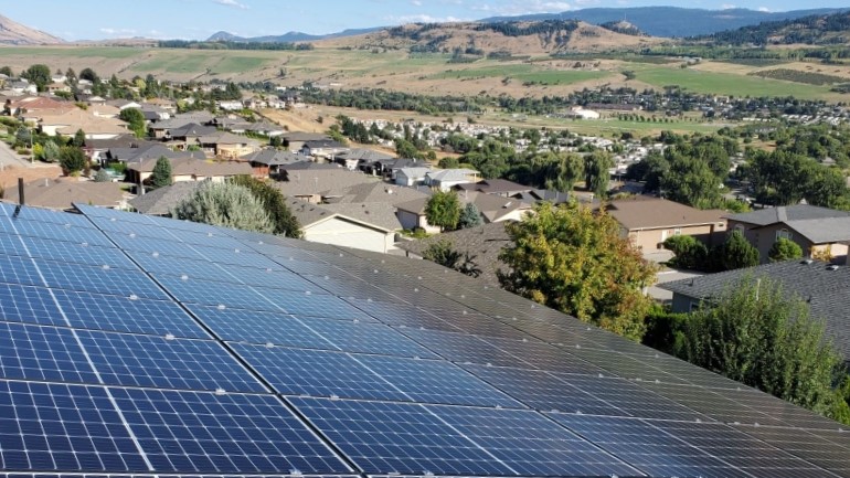grid tied solar savings in bc​ 