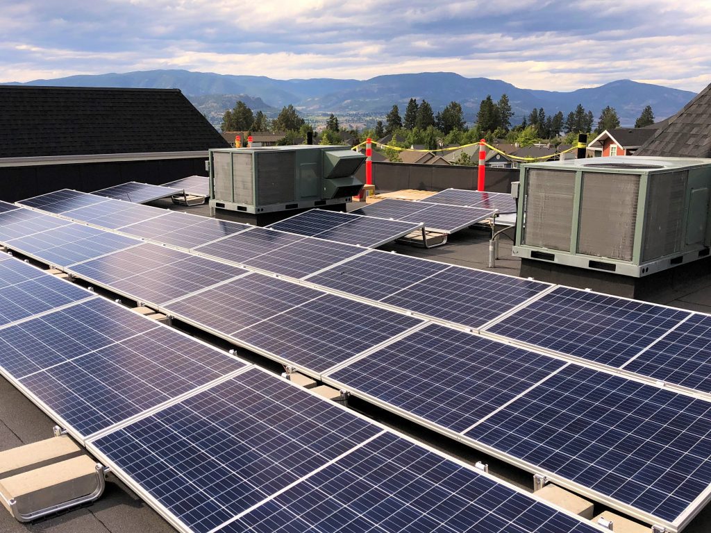 residential solar panel installation​