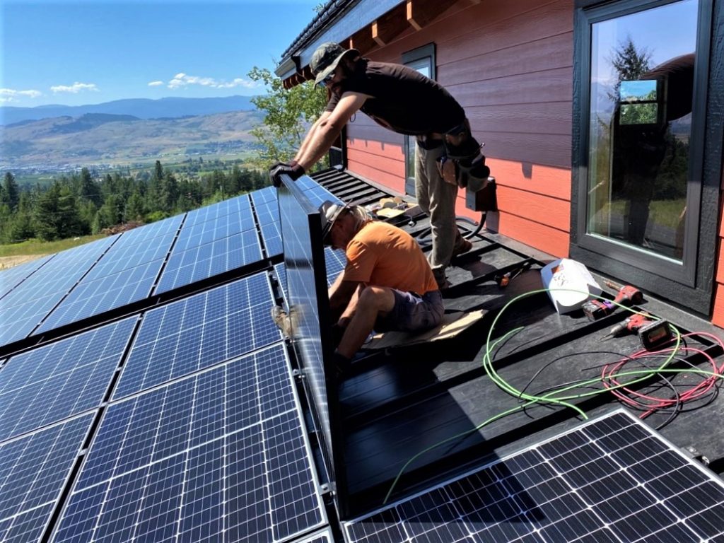 grid tied solar system​