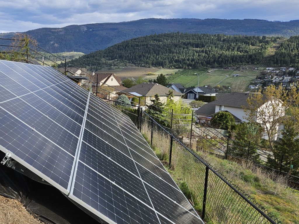 grid tied solar system​